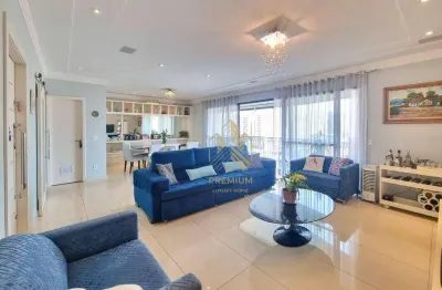 Apartamento com 4 dormitórios à venda, 195 m² por r$ 2.290.000,00 - tatuapé - são paulo/sp