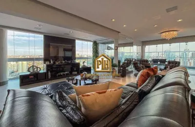 Cobertura com 4 dormitórios à venda, 342 m² por r$ 6.000.000,00 - tatuapé - são paulo/sp