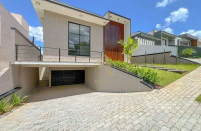Casa com 3 dormitórios à venda, 182 m² por r$ 1.580.000,00 - condomínio terras de atibaia ii - atibaia/sp