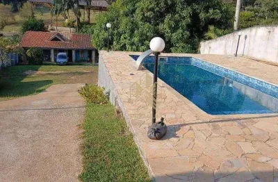Chácara com 2 dormitórios à venda, 810 m² por r$ 700.000,00 - parque residencial atibaia - atibaia/sp