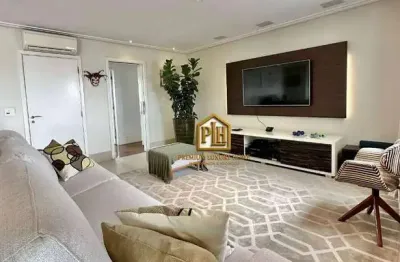 Apartamento com 3 dormitórios à venda, 192 m² por r$ 2.550.000,00 - tatuapé - são paulo/sp