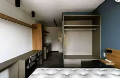 Studio com 1 dormitório para alugar, 26 m² por r$ 3.990,00/mês - tatuapé - são paulo/sp
