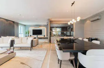 Apartamento com 4 dormitórios à venda, 335 m² por r$ 5.500.000,00 - jardim anália franco - são paulo/sp