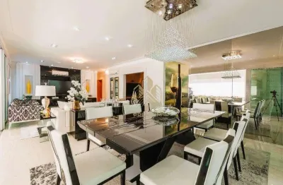 Apartamento com 4 dormitórios à venda, 335 m² por r$ 5.500.000,00 - jardim anália franco - são paulo/sp