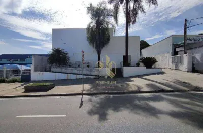 Salão para alugar, 369 m² por r$ 26.693,33/mês - jardim paulista - atibaia/sp