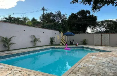Chácara com 2 dormitórios à venda, 600 m² por r$ 790.000,00 - parque rio abaixo - atibaia/sp