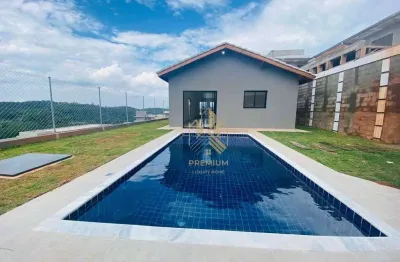 Casa estilo chácara com 3 dormitórios à venda, 125 m² por r$ 790.000 - parque bela vista - mairiporã/sp