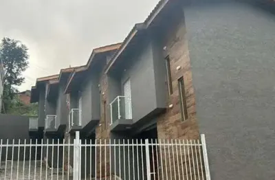 Sobrado com 2 dormitórios à venda, 67 m² por r$ 375.000,00 - parque das hortencias - bom jesus dos perdões/sp