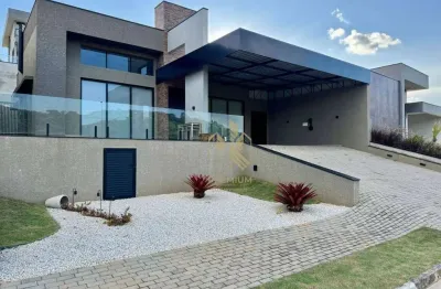 Casa com 4 dormitórios, 231 m² - venda por r$ 1.790.000,00 ou aluguel por r$ 10.955,00/mês - condomínio buona vita - atibaia/sp
