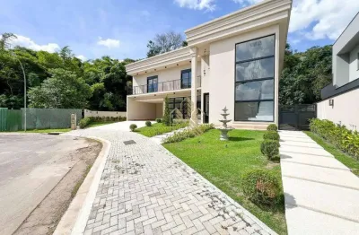 Casa com 4 dormitórios à venda, 460 m² por r$ 7.500.000,00 - condomínio granville - atibaia/sp