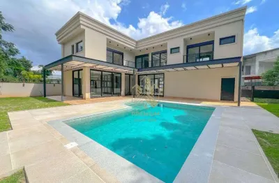Casa com 4 dormitórios à venda, 460 m² por r$ 7.500.000,00 - condomínio granville - atibaia/sp