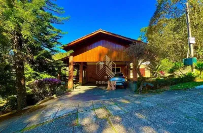 Casa com 4 dormitórios à venda, 546 m² por r$ 1.290.000,00 - clube da montanha - atibaia/sp