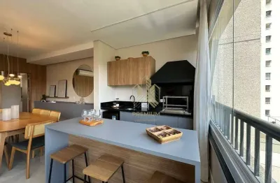 Apartamento com 3 suites, 3 vagas de garagem e um vista deslumbrante para o parque ceret