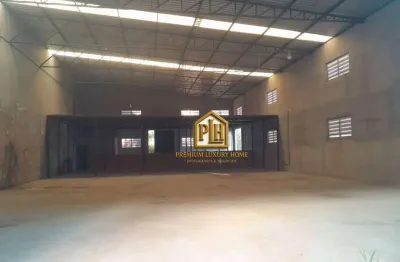 Galpão à venda, 480 m² por r$ 1.200.000,00 - rosário - atibaia/sp