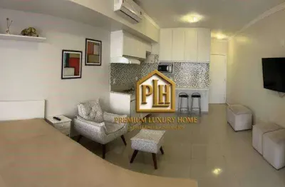 Apartamento com 1 dormitório para alugar, 37 m² por r$ 3.430,00/mês - tatuapé - são paulo/sp