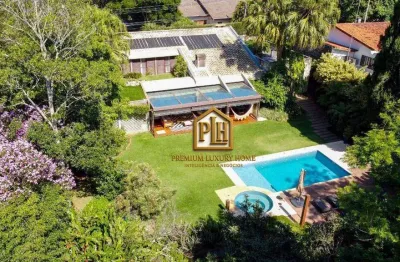 Casa com 6 dormitórios à venda, 400 m² por r$ 4.800.000,00 - condominio estância parque de atibaia - atibaia/sp