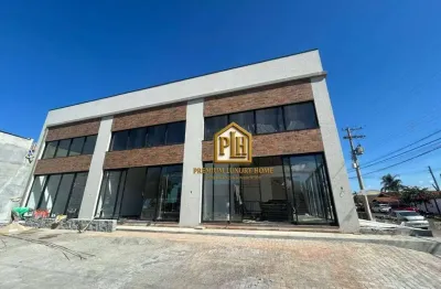 Salão para alugar, 212 m² por r$ 14.000,00/mês - cidade satélite - atibaia/sp