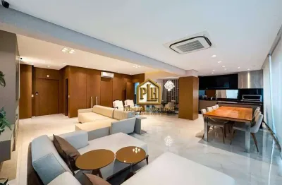 Apartamento com 3 dormitórios à venda, 227 m² por r$ 4.500.000,00 - tatuapé - são paulo/sp