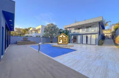 Casa, 520 m² - venda por r$ 5.000.000,00 ou aluguel por r$ 27.255,00/mês - condominio porto atibaia - atibaia/sp