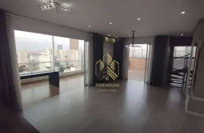Apartamento duplex com 4 dormitórios à venda, 228 m² por r$ 4.200.000,00 - parque da mooca - são paulo/sp