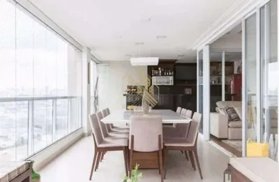 Apartamento com 4 dormitórios à venda, 183 m² por r$ 2.600.000,00 - mooca - são paulo/sp