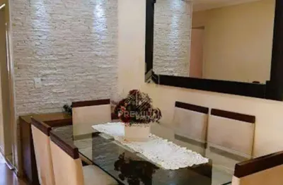 Apartamento com 3 dormitórios à venda, 65 m² por r$ 399.000,00 - vila araguaia - são paulo/sp