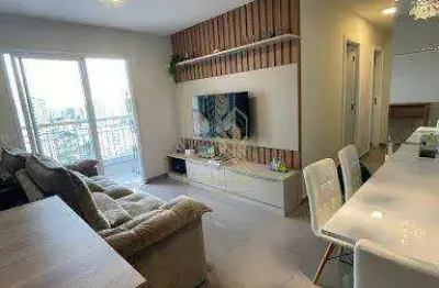 Apartamento com 3 dormitórios à venda, 73 m² por r$ 850.000,00 - tatuapé - são paulo/sp