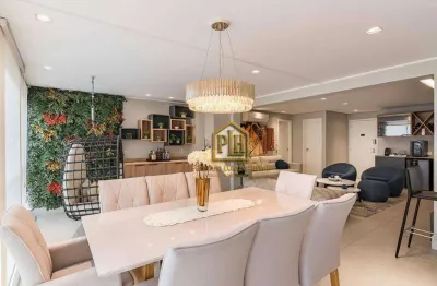 Apartamento com 3 dormitórios, 150 m² - venda por r$ 1.920.000,00 ou aluguel por r$ 15.700,00/mês - tatuapé - são paulo/sp