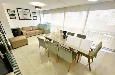 Apartamento com 3 dormitórios à venda, 135 m² por r$ 1.690.000,00 - tatuapé - são paulo/sp