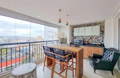 Apartamento com 3 dormitórios à venda, 155 m² por r$ 2.050.000,00 - belenzinho - são paulo/sp