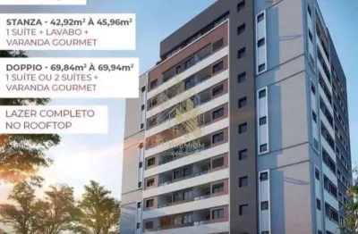 Apartamento com 2 dormitórios à venda, 69 m² por r$ 669.000,00 - vila thais - atibaia/sp