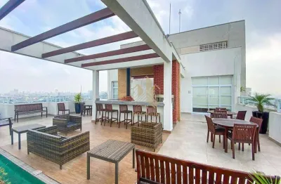 Apartamento com 1 dormitório, 62 m² - venda por r$ 604.200,00 ou aluguel por r$ 3.957,00 - tatuapé - são paulo/sp