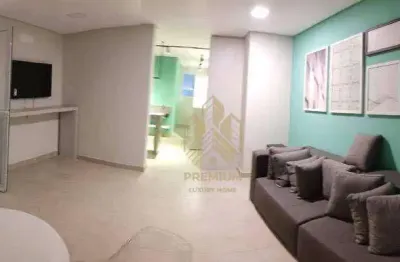Apartamento com 2 dormitórios à venda, 35 m² por r$ 349.000,00 - brás - são paulo/sp