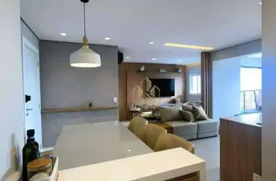 Apartamento com 1 dormitório à venda, 66 m² por r$ 880.000,00 - tatuapé - são paulo/sp