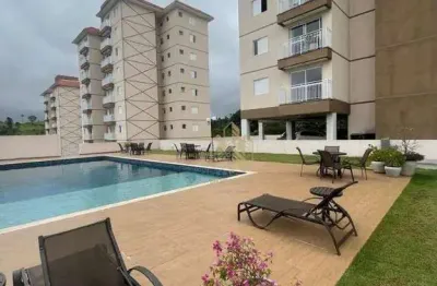 Apartamento com 2 dormitórios à venda, 69 m² por r$ 365.000,00 - atibaia belvedere - atibaia/sp
