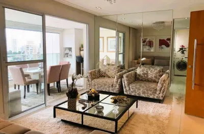 Apartamento com 3 dormitórios à venda, 107 m² por r$ 1.369.000,00 - vila regente feijó - são paulo/sp