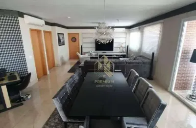 Apartamento com 3 dormitórios, 202 m² - venda por r$ 3.300.000,00 ou aluguel por r$ 28.500,00/mês - jardim anália franco - são paulo/sp