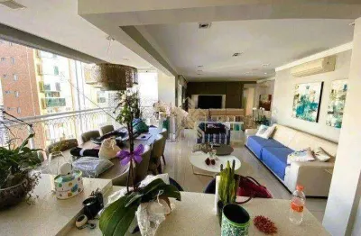 Apartamento com 3 dormitórios à venda, 176 m² por r$ 2.790.000,00 - jardim anália franco - são paulo/sp