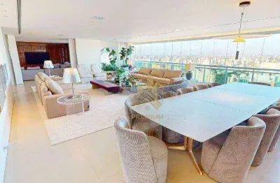 Apartamento com 2 dormitórios à venda, 326 m² por r$ 8.900.000,00 - jardim anália franco - são paulo/sp