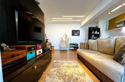 Apartamento com 2 dormitórios à venda, 72 m² por r$ 1.150.000,00 - tatuapé - são paulo/sp