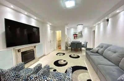 Apartamento com 3 dormitórios à venda, 124 m² por r$ 1.180.000,00 - tatuapé - são paulo/sp