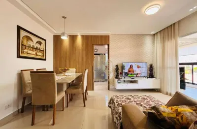 Apartamento com 3 dormitórios à venda, 102 m² por r$ 985.000,00 - alvinópolis - atibaia/sp