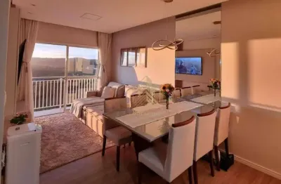 Apartamento com 1 dormitório à venda, 49 m² por r$ 400.000,00 - atibaia belvedere - atibaia/sp