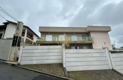 Apartamento com 2 dormitórios para alugar, 75 m² por r$ 3.157,00/mês - vila petrópolis - atibaia/sp