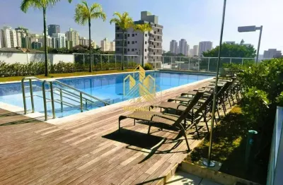 Apartamento com 1 dormitório à venda, 50 m² por r$ 659.000,00 - tatuapé - são paulo/sp