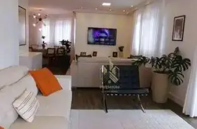 Apartamento com 3 dormitórios à venda, 150 m² por r$ 1.690.000,00 - jardim anália franco - são paulo/sp