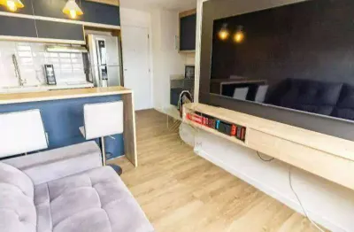 Apartamento com 2 dormitórios à venda, 38 m² por r$ 495.000,00 - belém - são paulo/sp