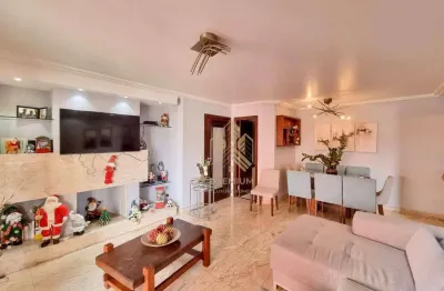 Apartamento com 2 dormitórios à venda, 123 m² por r$ 1.100.000,00 - tatuapé - são paulo/sp