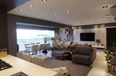 Apartamento com 2 dormitórios à venda, 132 m² por r$ 1.700.000,00 - tatuapé - são paulo/sp