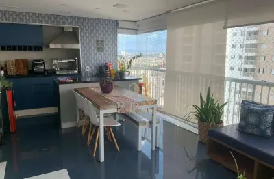 Apartamento com 3 dormitórios à venda, 162 m² por r$ 2.260.000,00 - tatuapé - são paulo/sp